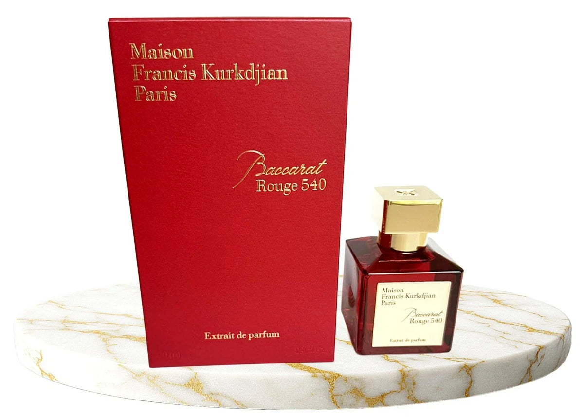 Baccarat Rouge 540 by Maison Francis Kurkdjian Extrait De Parfum 2.4oz Spray New Fit And Glow