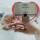 Wooden USB Flash Drive With Wooden Box Wedding Photo Storage Memory Stick