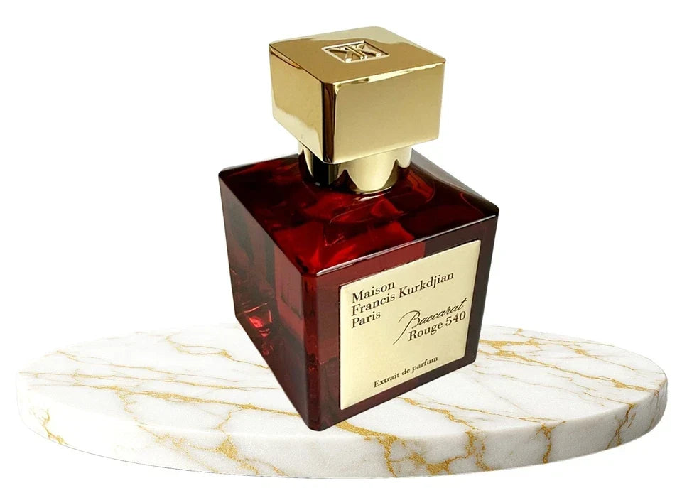 Baccarat Rouge 540 by Maison Francis Kurkdjian Extrait De Parfum 2.4oz Spray New Fit And Glow