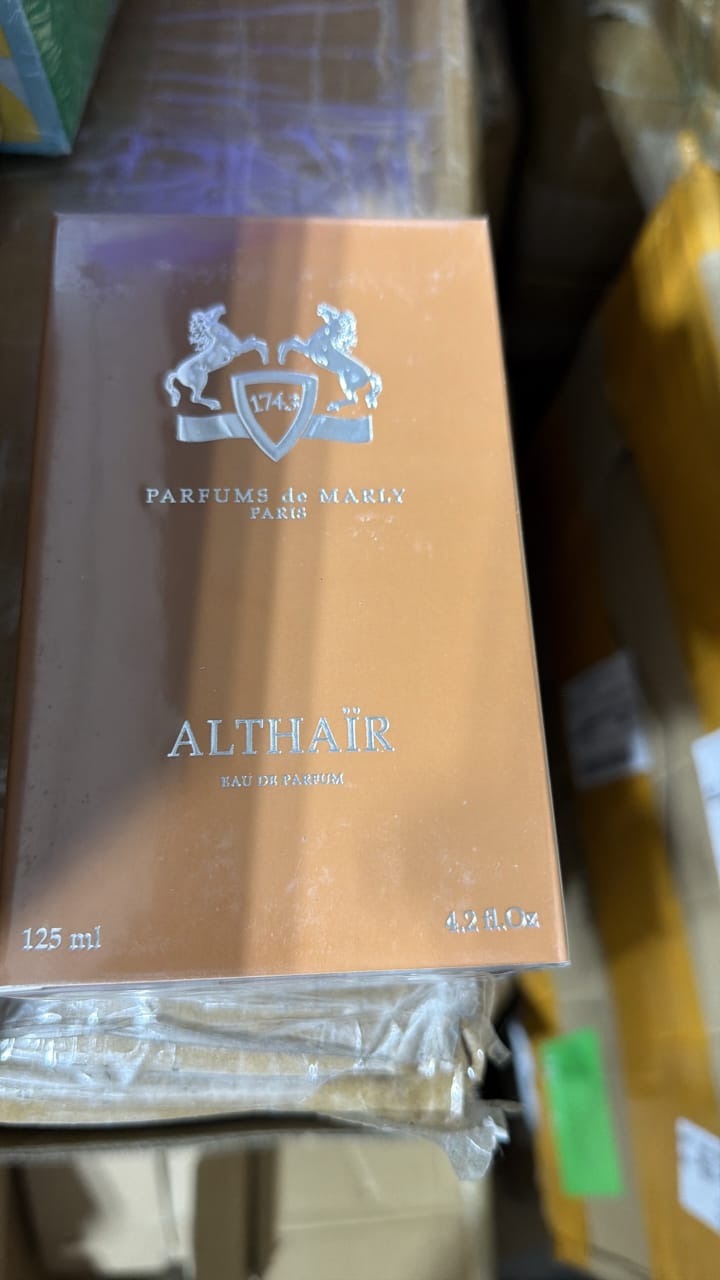 Parfums de marly althair 125ml BRAND NEW Fit And Glow